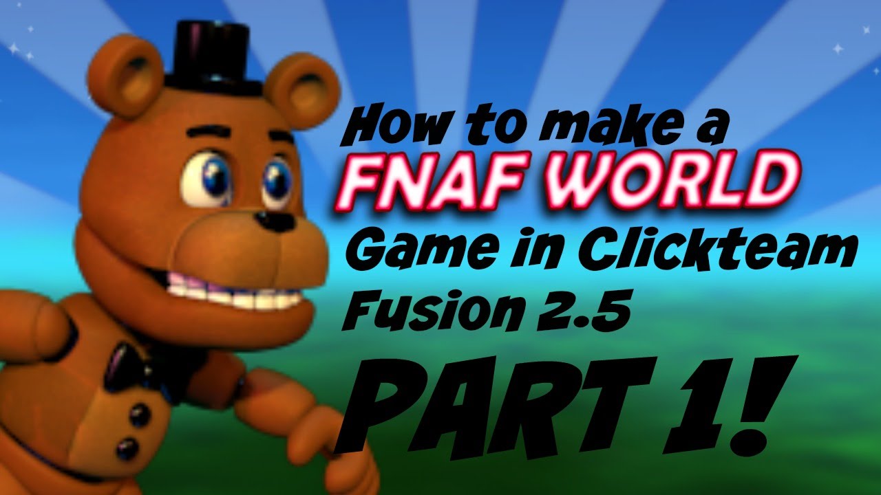 clickteam fusion 2.5 tutorial